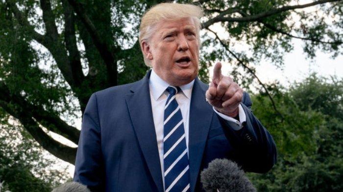 Trump Ancam Lenyapkan Iran Jika Dirinya Diusik Tidak Akan Ada yang Tersisa!